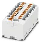 PHOENIX CONTACT-3273386 Steckverbinder, Klemmenblöcke Conn Distribution Terminal Block 19 POS Spring Clamp DIN Rail/Panel Mount 24A