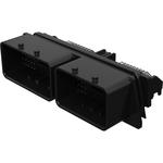 Conn Wire to Board HDR 146 POS 2.4mm/3mm Solder RA Side Entry Thru-Hole Compactus Tray