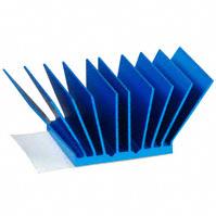 Advanced Thermal Solutions-ATS-52250P-C1-R0 Heat Sinks Heat Sink Passive BGA Spread Adhesive Aluminum 3.89°C/W Blue Anodized