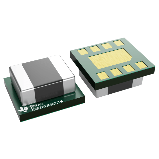 Texas Instruments-TPS82140SILT Convertisseur CC en CC et module de régulateur de commutation Module DC-DC 12VIN 1-OUT 0.9V to 6V 2A 8-Pin uSIP SMD EP T/R
