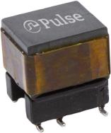 Pulse Electronics Corporation-PH9572.111NLT Transformador de pulsos Pulse Transformer 1:1:1 1500Vrms 0.85Ohm Prim. DCR 0.72Ohm/0.95Ohm Sec. DCR 20pF 6 Terminal Gull Wing SMD