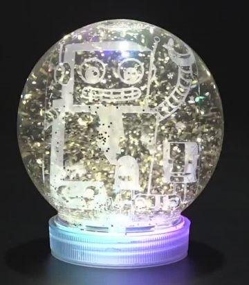 Adafruit Industries-4011 Prodotti vari Circuit Playground Snow Globe Kit