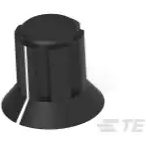 TE Connectivity-KAS500B1/8 Schalterzubehör Switch Access Round Knob Rotary Switch