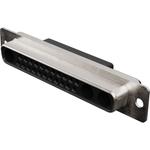 Conn D-Sub F 3Power/22Signal POS 2.84mm Crimp ST Panel Mount 25 Terminal 1 Port Carton