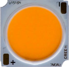 Cree LED-CMU1516-R090-000N0B0A50E LED LED Uni-Color White 2-Pin COB Tray