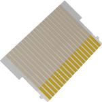 Cable Assembly 0.076m 29AWG 1mm 19 to 19 POS FFC Jumper to FFC Jumper M-M Premo-Flex FFC Jumper Bag