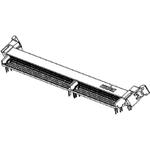 Conn DIMM Socket SKT 240 POS 2.54mm Solder Thru-Hole DDR3 DIMM Tray