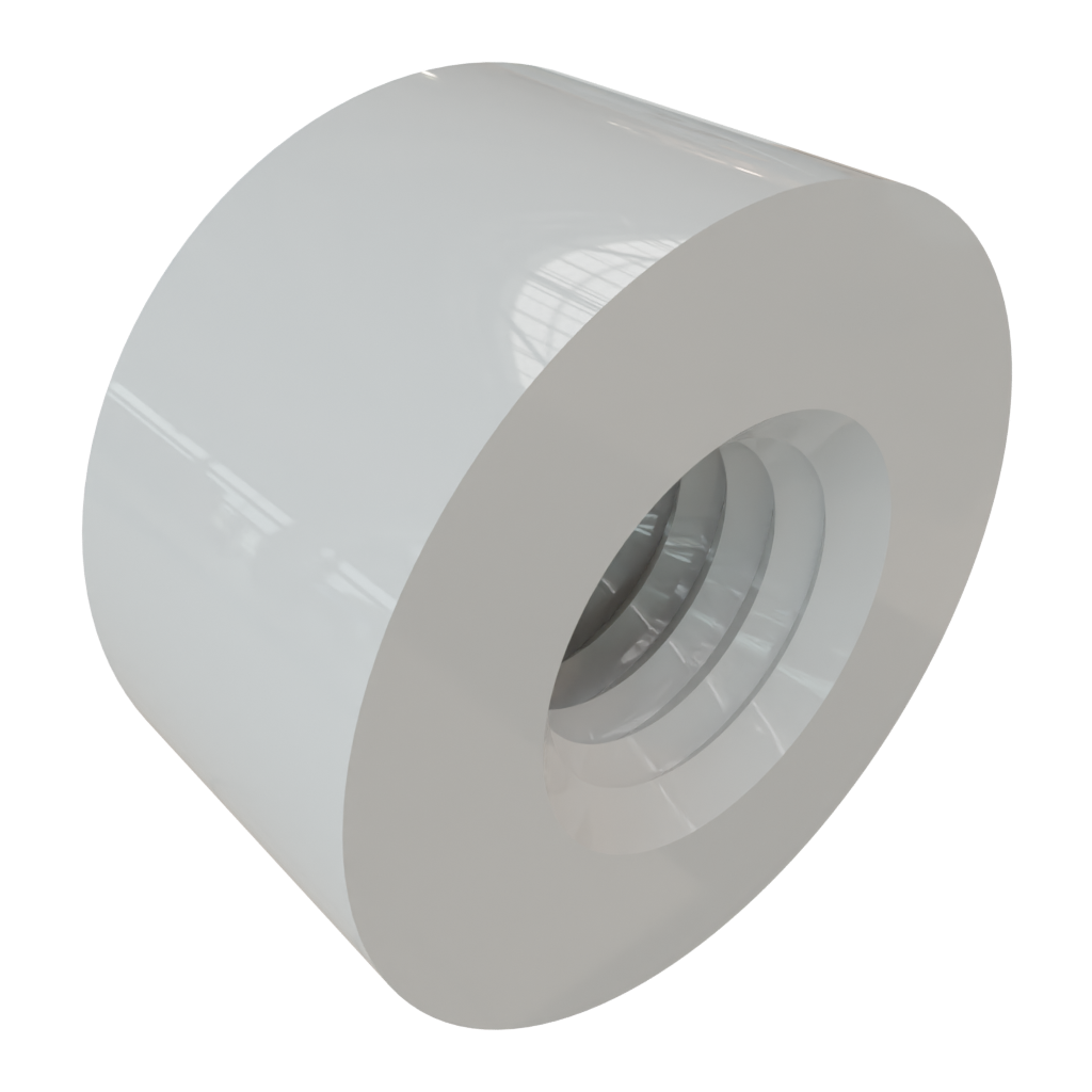 Samtec-SO-0318-04-02-02 Distanzhülsen Standoff Round F M3 X 0.5-THD Stainless Steel 303