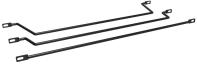 Hammond Manufacturing-CLB194BK null Cable Bar 1/4In Diameter (10 Pack), Steel