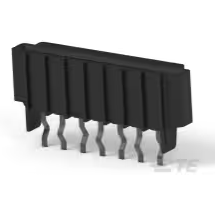TE Connectivity-5-487509-6 Connector FFC-FPC Conn FFC Connector SKT 7 POS 2.54mm Solder ST Thru-Hole Tray