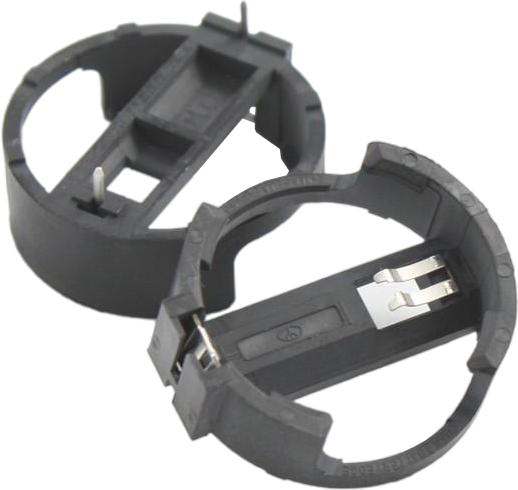 ADAM TECH-BH-123A-1 电池触点、电池夹和电池盒 Through Hole Battery Holder