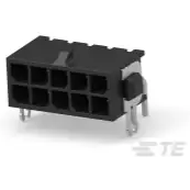 TE Connectivity-4-794678-0 Steckverbinderleisten und Leiterplattenbuchsen Conn Shrouded Header (4 Sides) HDR 10Power POS 3mm Solder RA Thru-Hole Tray