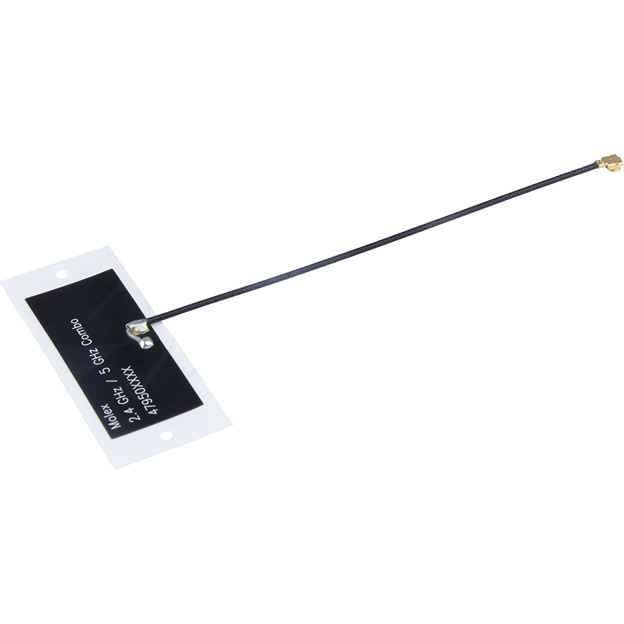 Molex-0479500011 Antenne Antenna Stand Alone 4.9dBi Gain 2500MHz/5850MHz Tray