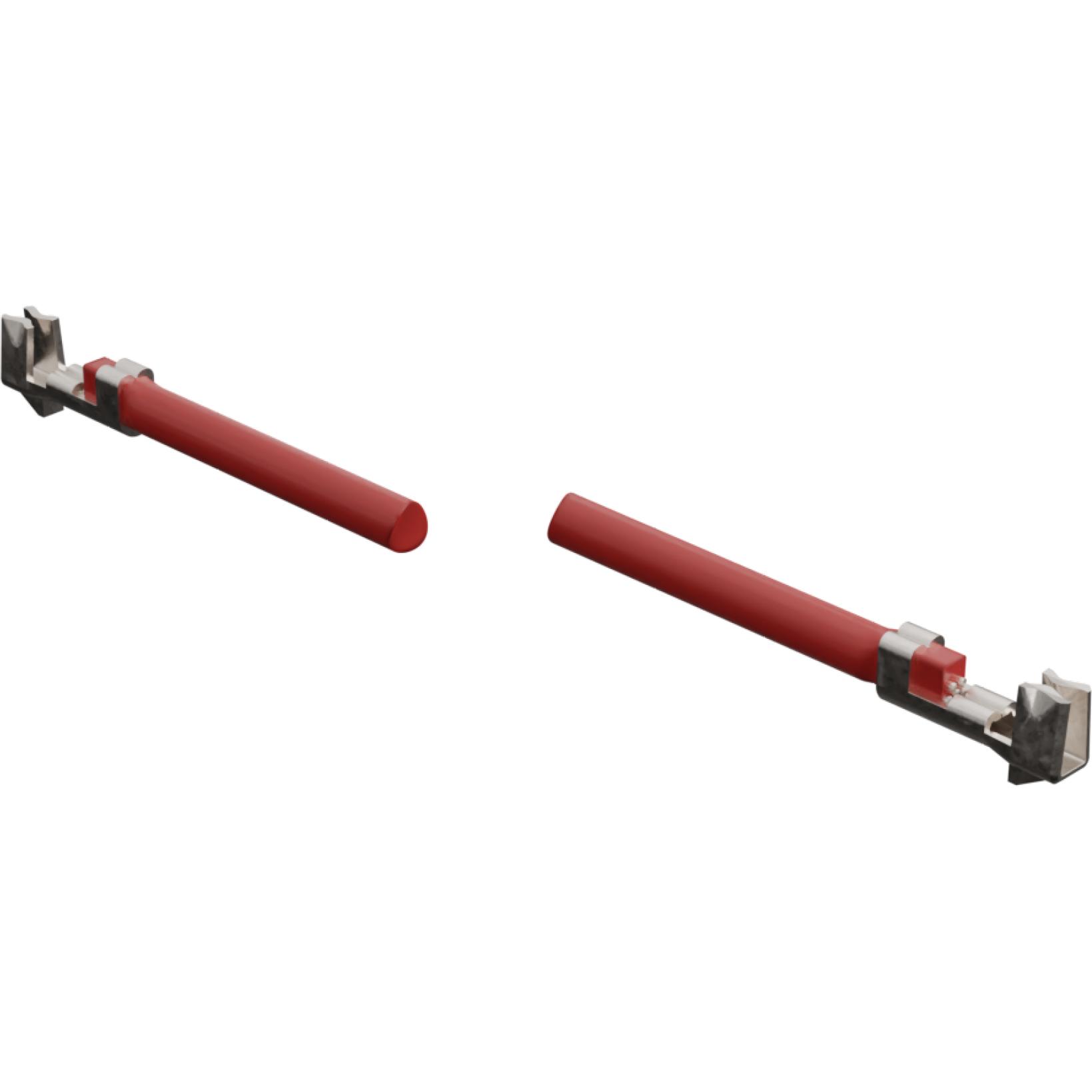 Molex-0797581060 Cable Assembly Other Cable Assembly UL 1061 0.304m 28AWG Crimp Terminal to Crimp Terminal 1 to 1 POS F-F Crimp-Crimp Bag