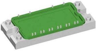 Littelfuse-VUO121-16NO1 Bridge Rectifiers Rectifier Bridge Diode Single 1.6KV 120A 7-Pin