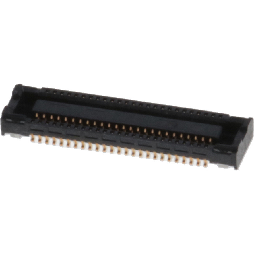 Molex-0513380574 连接器插头及 PCB 插座 Conn Board to Board RCP 50 POS 0.4mm Solder ST SMD SlimStack T/R