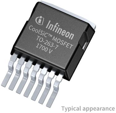 Infineon Technologies AG-IMBF170R1K0M1XTMA1 MOSFETs CoolSiC™ 1700 V SiC Trench MOSFET in TO-263-7 package | The 650V CoolMOS™ CFD7 superjunction MOSFET with integrated fast body diode in TO-247 package is the perfect choice for resonant high power topologies.