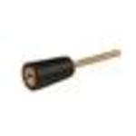 Assmann WSW components, Inc-AP 91A SCHWARZ Steckverbinderzubehör Connector sleeves hight 16,50mm THT 1pins slotted for contact 1,00mm straight