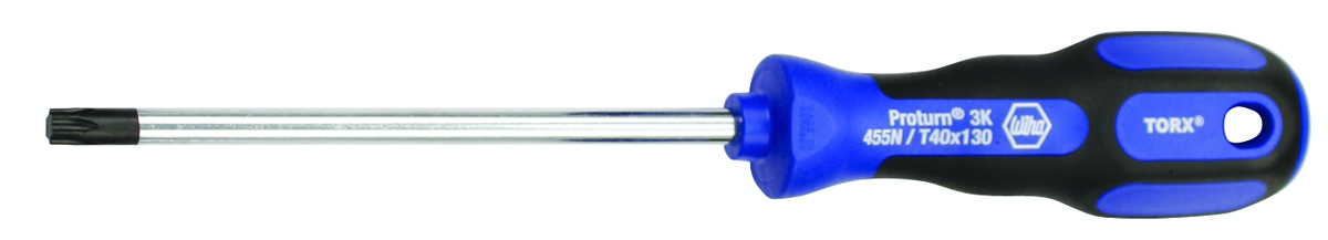 Wiha Tools USA-45509 Screwdrivers Application Tools, 3K Ergonomic Grip Torx Screwdriver