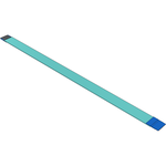 Cable Assembly 0.106m 1mm 5 to 5POS FFC to FFC Bulk