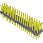 Conn Unshrouded Header HDR 60 POS 2.54mm Solder ST Top Entry Thru-Hole Bulk