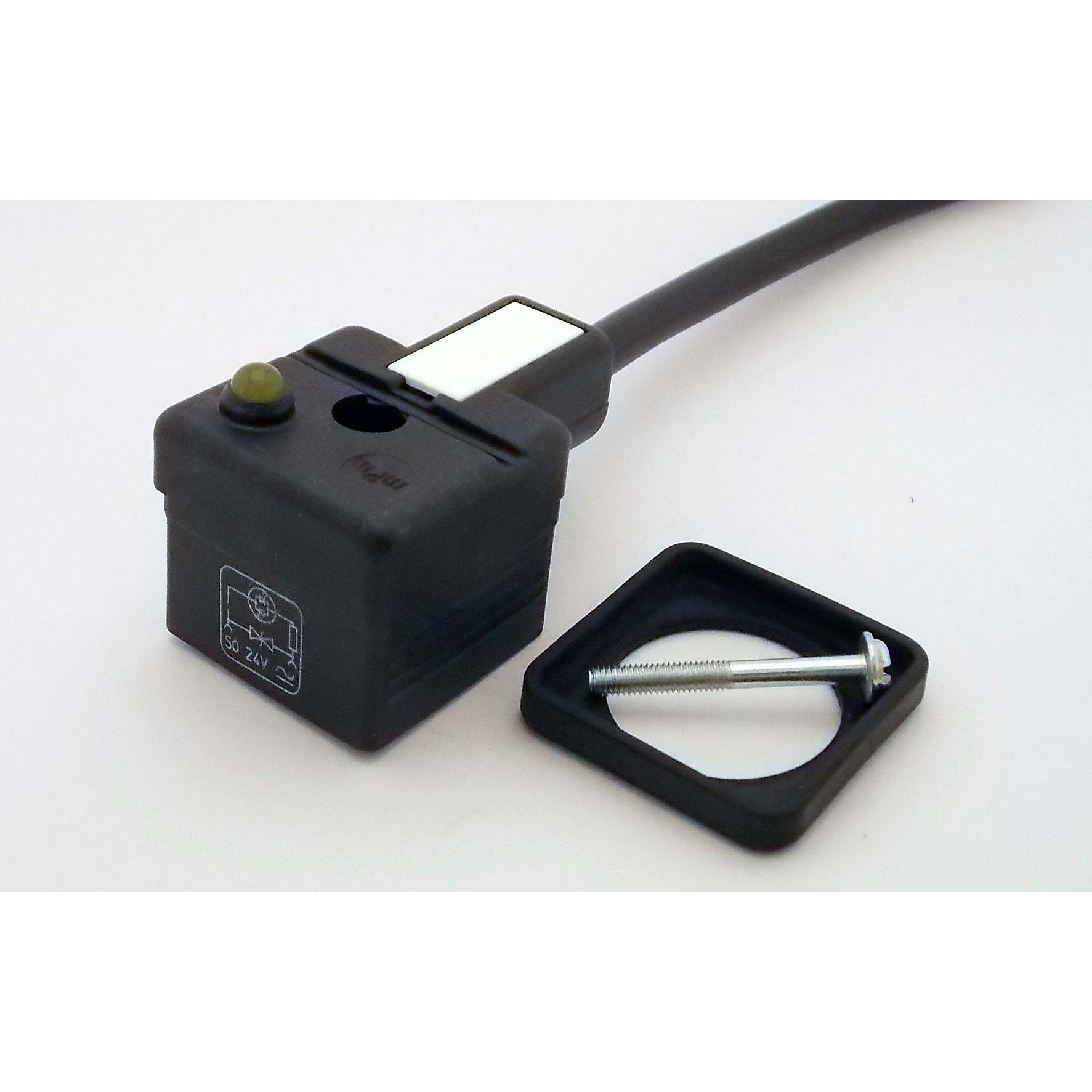 Molex-1210360493 Valve Accessories DIN Valve Cable Assembly With Circular Connector
