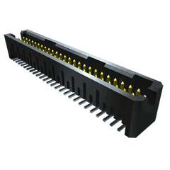 Samtec-TFML-107-02-F-D-A-TR Cabezales del conector y receptáculos PCB Conn Shrouded Header (4 Sides) HDR 14 POS 1.27mm Solder ST Top Entry SMD TIGER EYE™ T/R