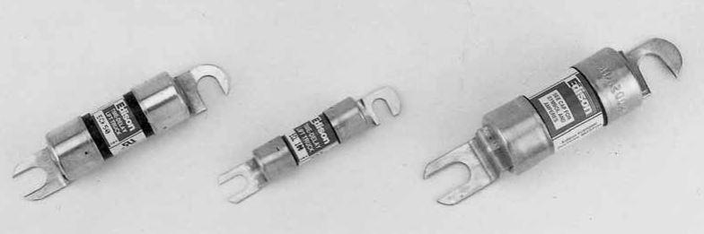 Eaton-ACK-75 Sicherungen Fuse Slow Blow Acting 75A 130V Stud Mount 88.9 X 26.98mm UL