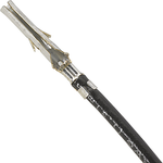 Cable Assembly UL 1007 0.15m 16-18AWG Terminal to Terminal 1 to 1 POS F-F Crimp-Crimp Bag