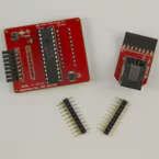Microchip Technology-AC244052  PIC12LF1501/PIC16LF1503/PIC16LF1507/PIC16LF1508/PIC16LF1509 Microcontroller Debugger