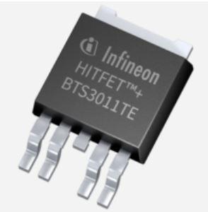 Infineon Technologies AG-BTS3011TEATMA1 Commutateurs de limite de courant Current Limit SW 1-IN 1-OUT -0.3V to 5.5V 10A Automotive AEC-Q100 5-Pin(4+Tab) TO-252 T/R