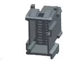 TE Connectivity-1-965641-1 Custodia filo connettore dedicato Conn Housing PL 6 POS 5mm Crimp ST Panel Mount Blue Bag