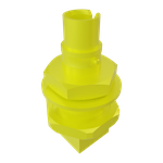 Conn Twinax 0Hz to 4GHz 100Ohm Solder RA Thru-Hole F Gold Over Nickel Tray