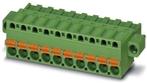 PHOENIX CONTACT-FKCT 2.5/ 3-STF Steckverbinder, Klemmenblöcke Conn Spring Cage F 3 POS 5mm Push-In Spring ST Cable Mount 12A Cardboard