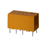 CUI Devices-SR11-12V-200-2C Signalrelais Signal Relay 12VDC 2A DPDT( (20.3mm 9.9mm 11.4mm)) THT