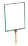 NKK Switches-FTCS04C LCD-Touch-Screens Touch Screen Resistive USB 80% 9-Pin