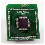PIC18F46K20 Microcontroller Socket Board