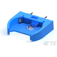 TE Connectivity-1775485-2 배터리 접지, 클립 및 홀더 Battery Holder, 2 Cell Vertical
