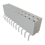 Conn Socket Strip SKT 22 POS 2.54mm Solder ST Top Entry Thru-Hole TIGER CLAW™ Tube