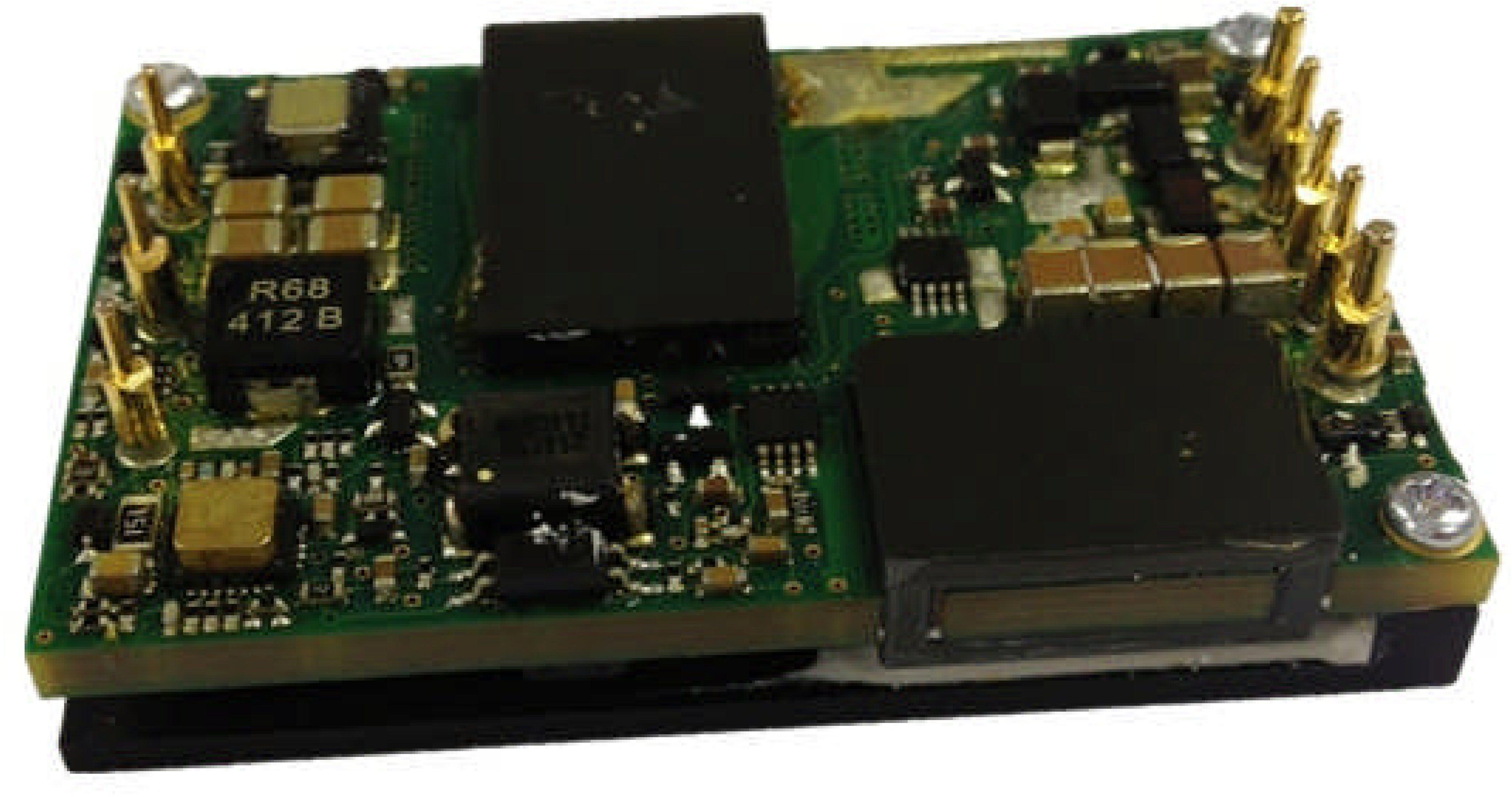 Artesyn / Advanced Energy-AVQ200-36S12B-6L Convertitore da DC a DC e modulo di regolazione della commutazione Module DC-DC 24VIN 1-OUT 12V 19A Quarter-Brick