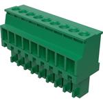 Conn Eurostyle Block F 9 POS 3.5mm Screw ST Cable Mount 8A/Contact Eurostyle™