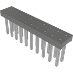 Conn Unshrouded Header HDR 20 POS 2mm Solder ST Top Entry Thru-Hole Bulk