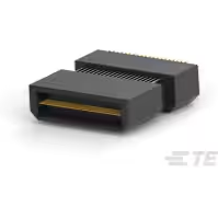 TE Connectivity-1658018-1 Embases de raccordement et réceptacles PCB Conn Mictor SB Connector HDR 40 POS 0.8mm Solder ST SMD Box