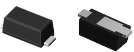Good-Ark Semiconductor-GSPS1100 Gleichrichter Diode Schottky 100V 1A 2-Pin SOD-123HS T/R