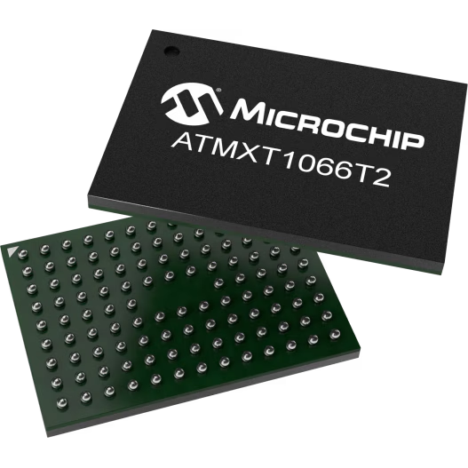 Microchip Technology-ATMXT1066T2-C2U025 Contrôleurs à écran tactile Multiple finger Touch screen Controller