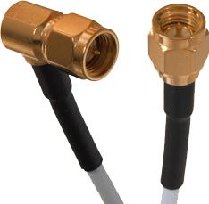 Cinch Connectivity Solutions-415-0030-024 Cable Assembly Coaxial Cable Assembly Coaxial 0.61m SMA to SMA M-M