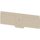 Weidmuller-2429040000 Accessoires de raccordement A-series, End plate