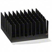 Advanced Thermal Solutions-ATS-55310K-C1-R0 Kühlkörper Heat Sink Passive BGA Cross-Cut Adhesive Aluminum 6.99°C/W Black Anodized