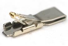 Molex-1053860004 Steckverbinderzubehör Connector Accessories Spring Clip Straight Stainless Steel Gold T/R