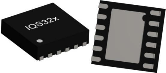 Azoteq Corporation-IQS323001DNR Capteur spécialisé 3 Channel Self-Capacitive/3 Channel Mutual-Capacitive/2 Channel Inductive Sensing Controller